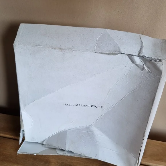 Isabel marant wila sneakers suede black/gold uk 3 Bnwb see description - Picture 8 of 11